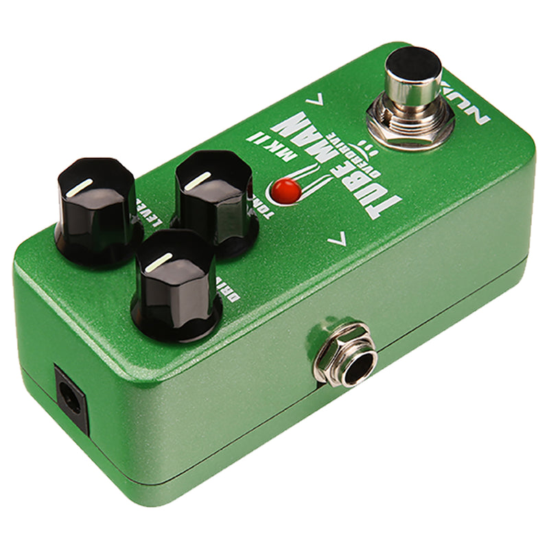 PEDAL NUX NOD-2 TUBEMAN MKII OVERDRIVE