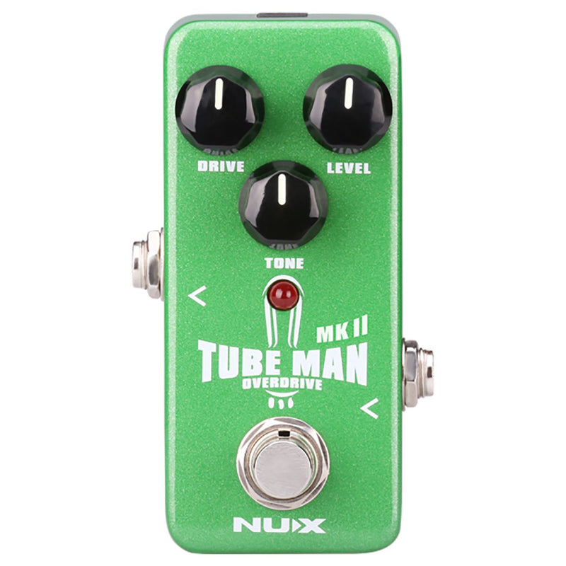 PEDAL NUX NOD-2 TUBEMAN MKII OVERDRIVE