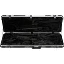 Estuche SKB 1SKB-44 rígido negro para bajo eléctrico con acolchado interno