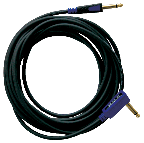 Cable Plug Vox Rock Cable 3Mt Para Instrumento VGS030BK