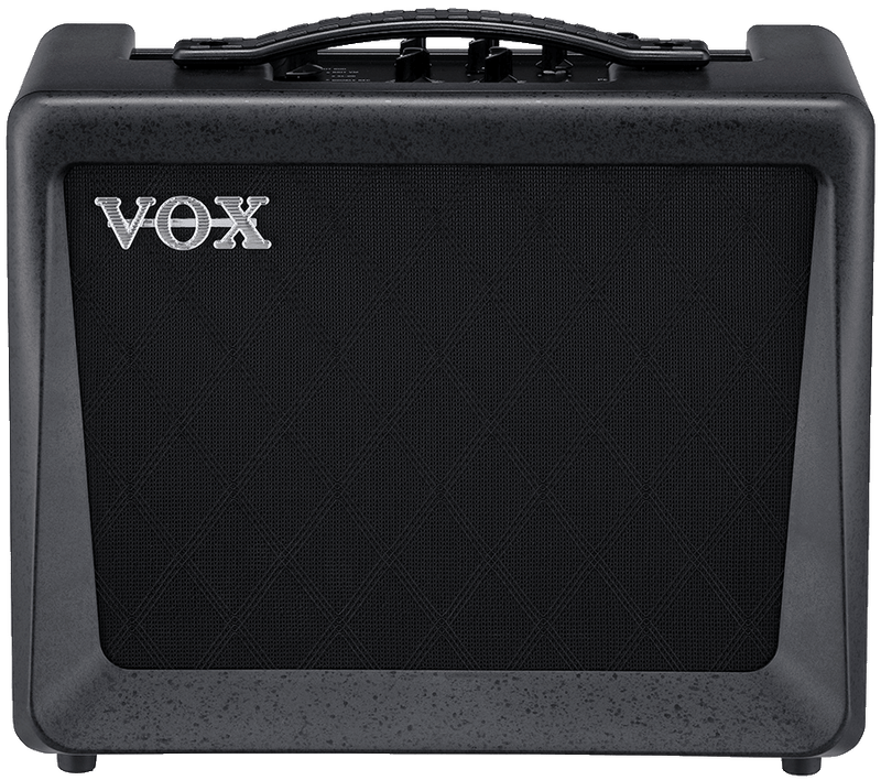 Amplificador VOX 15 Watts Con Efectos y Emulador Para Guitarra Electrica VT15GT