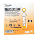 Cuerdas Para Violin Olympia XP-VI310