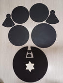 Set completo de silenciadores RMV para práctica silenciosa