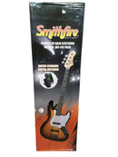 Paquete Bajo Electrico Smithfire Sunburst JBS415