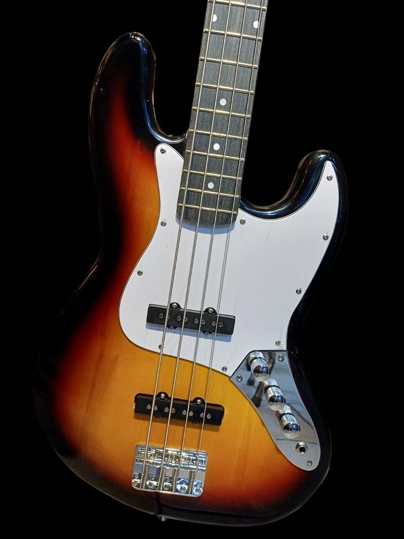 Paquete Bajo Electrico Smithfire Sunburst JBS415