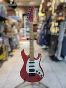Guitarra eléctrica Mars Strat Metallic Finished Red DT