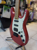 Guitarra eléctrica Mars Strat Metallic Finished Red DT