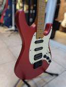 Guitarra eléctrica Mars Strat Metallic Finished Red DT