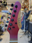 Guitarra eléctrica Mars Strat Metallic Finished Red DT