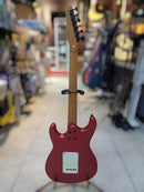 Guitarra eléctrica Mars Strat Metallic Finished Red DT