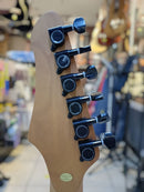 Guitarra eléctrica Mars Strat Metallic Finished Red DT