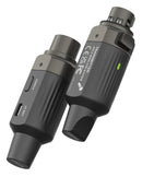 Adaptador Inalámbrico Para Micrófono De Mano Aroma Arc2 Color Negro