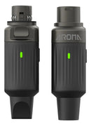 Adaptador Inalámbrico Para Micrófono De Mano Aroma Arc2 Color Negro