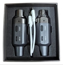 Adaptador Inalámbrico Para Micrófono De Mano Aroma Arc2 Color Negro