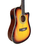 Guitarra Electroacustica Doce Cuerdas CON REFUERZO Symphonic J-20CE Sunburst