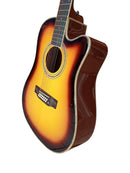 Guitarra Electroacustica Doce Cuerdas CON REFUERZO Symphonic J-20CE Sunburst