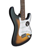 Guitarra Electrica Squier Debut Strat LRL WPG, Sunburst