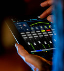 Control desde tablet zoom Livetrak ZL20