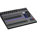 zoom l20 consola digital para grabacion y audio en vivo