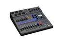 mezcladora digital zoom livetrak l8 para podcast y streaming
