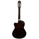 Guitarra Electroacustica McCarney Cuerdas De Nylon QCG-10SL-CE-GNT