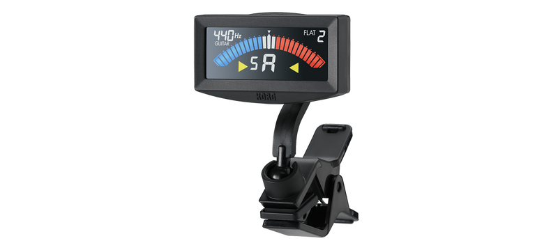 Clip ajustable y resistente del afinador Korg PitchCrow-G