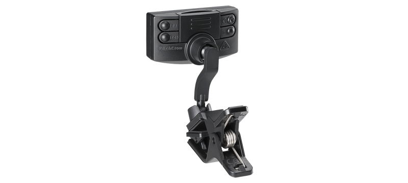 Modos dedicados para guitarra y bajo en el afinador Korg PitchCrow-G