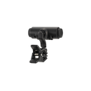 Korg Sledgehammer Pro colocado en una guitarra eléctrica