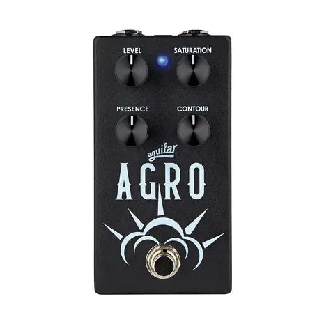 pedal aguilar agro overdrive bajo