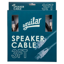 Cable Aguilar AGSPK3 Speakon a Speakon de 3 pies para cabezal y gabinete de bajo.