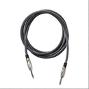 Cable Aguilar conectado a bajo eléctrico, señal limpia y profesional.