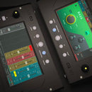 Vista superior de la mezcladora digital Allen & Heath CQ-12T