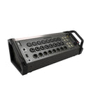 Panel trasero del CQ-20B con conectores XLR, salidas y entradas balanceadas