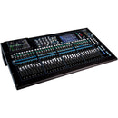 Pantalla táctil de la consola digital Allen & Heath Qu-32 Chrome Edition