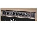 Controles del canal de guitarra y micrófono Fender acoustasonic 15