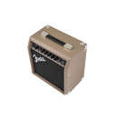Amplificador Fender Acoustasonic 15 vista  superior