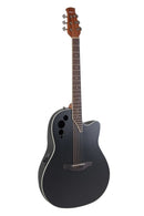 Guitarra Applause Ovation AE44-5S electroacústica en color negro brillante