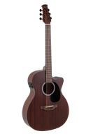 Guitarra electroacústica Applause AEO96-M vista frontal acabado natural mate