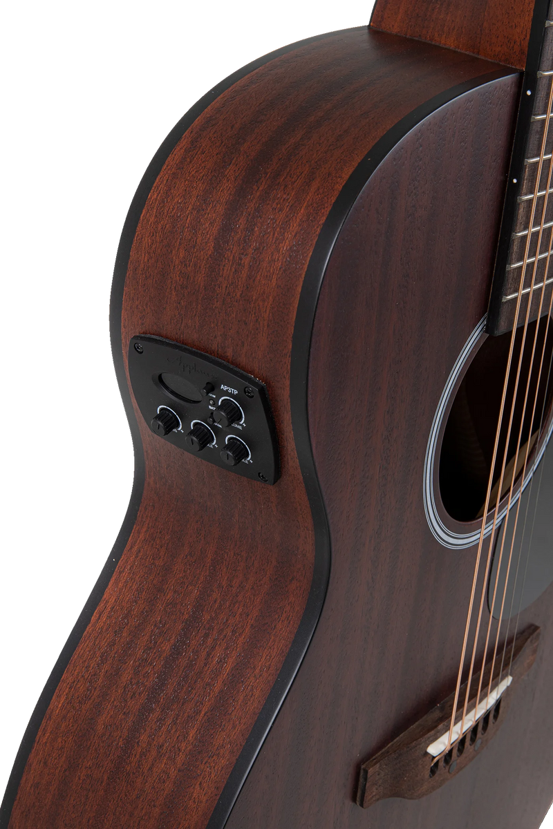 Preamplificador Applause AP3PT con afinador integrado en guitarra AEO96-M