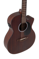 Tapa de caoba natural mate en guitarra Applause AEO96-M Wood Classics