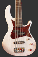 Bajo Aria Pro II Detroit de 5 cuerdas con configuración P/J y pastillas Alnico V.