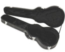 Estuche Aria CG-120LP color negro para guitarra tipo Les Paul