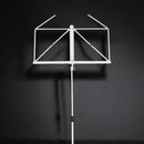Atril plegable blanco para partituras marca Gravity