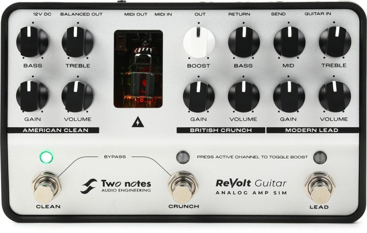 Two Notes Revolt Preamp