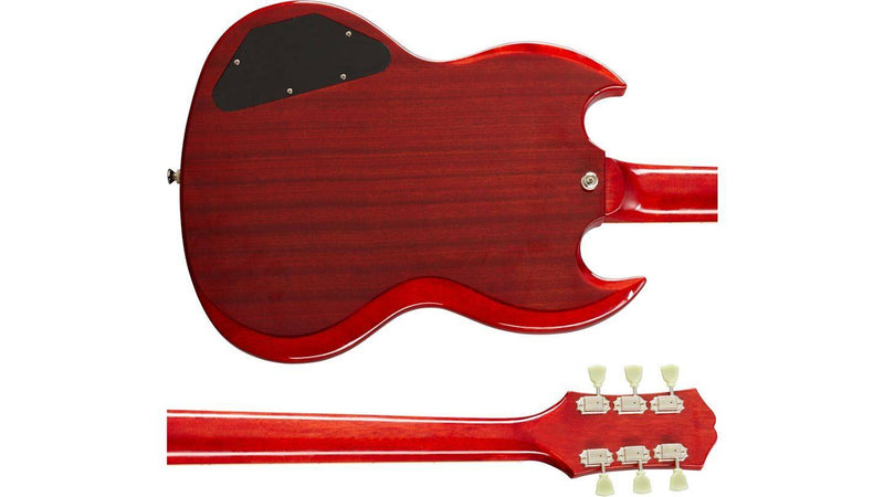 Guitarra Electrica Epiphone SG Standard 61 Maestro Vibrola EISS61MVCNH1