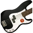 Cuerpo Bajo Squier Precision Bass Debut estilo Fender color negro con diapasón de laurel