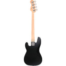 Vista Trasera Bajo Squier Precision Bass Debut estilo Fender color negro