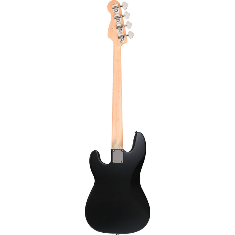 Vista Trasera Bajo Squier Precision Bass Debut estilo Fender color negro