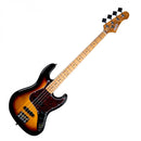 Bajo eléctrico Jet Guitars JJB-300 Sunburst estilo Jazz Bass
