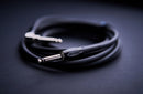 Cable De Plug Angulado Para Instrumento Boss 3 metros BIC-10A-BK